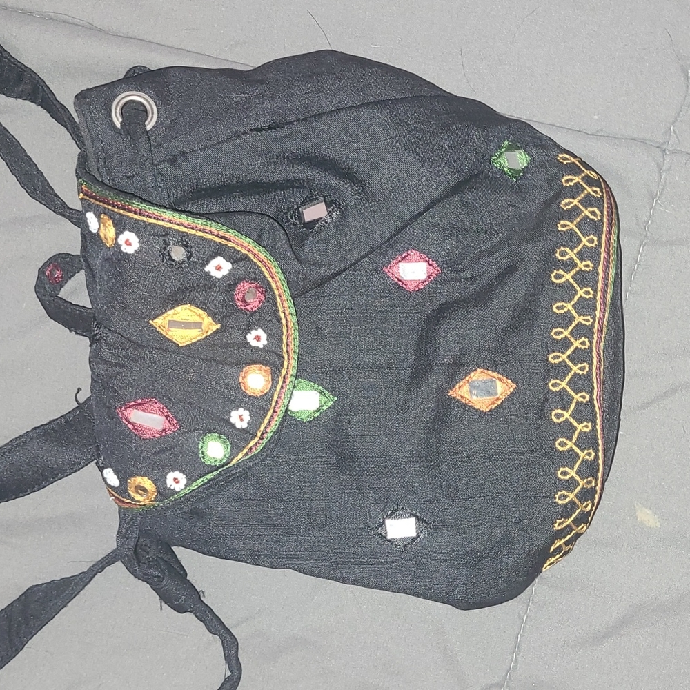 Mini boho backpack - Picture 2 of 3